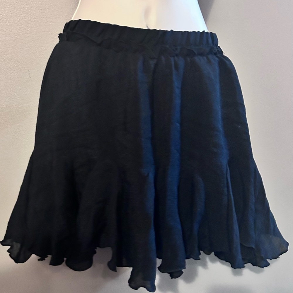 Elegant Black Women's Skirt